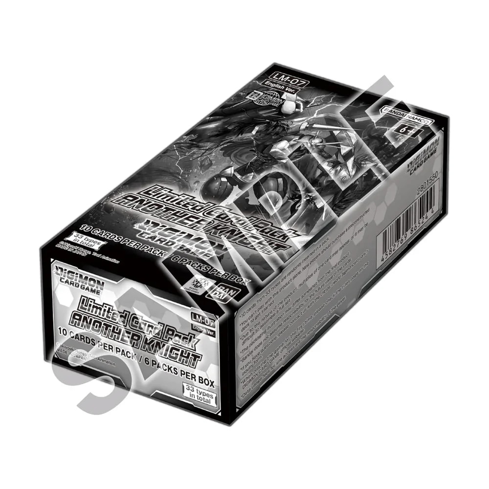 Booster Box Digimon TCG: Another Knight - LM071