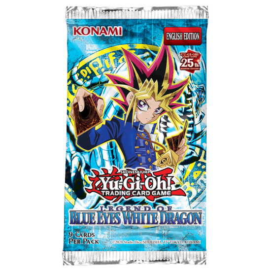 Booster Yu-Gi-Oh!: Blue eyes White Dragon - BEWE 1