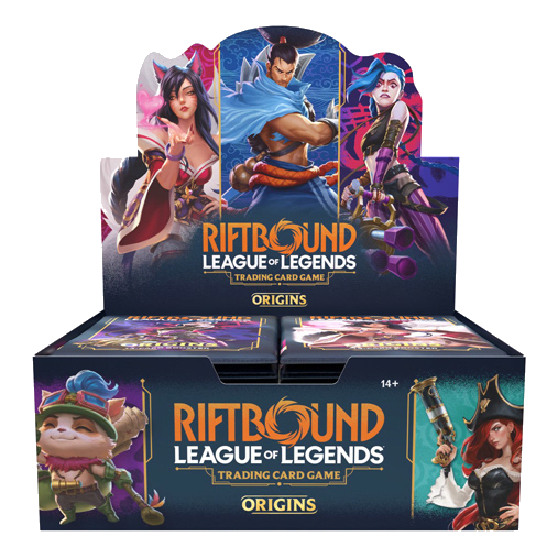 Booster Box Riftbound TCG: Origins1