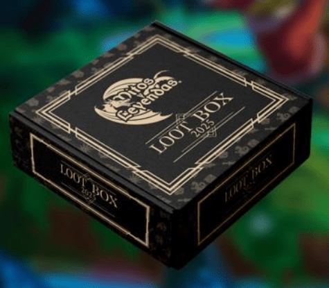 Lootbox Mitos y Leyendas Primer Bloque 20251