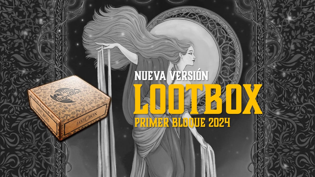Lootbox Mitos y Leyendas Primer Bloque 20241