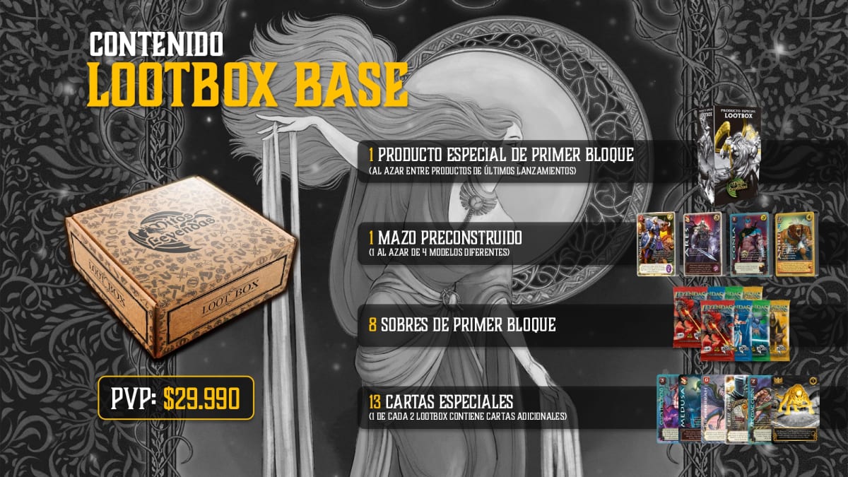 Lootbox Mitos y Leyendas Primer Bloque 20242