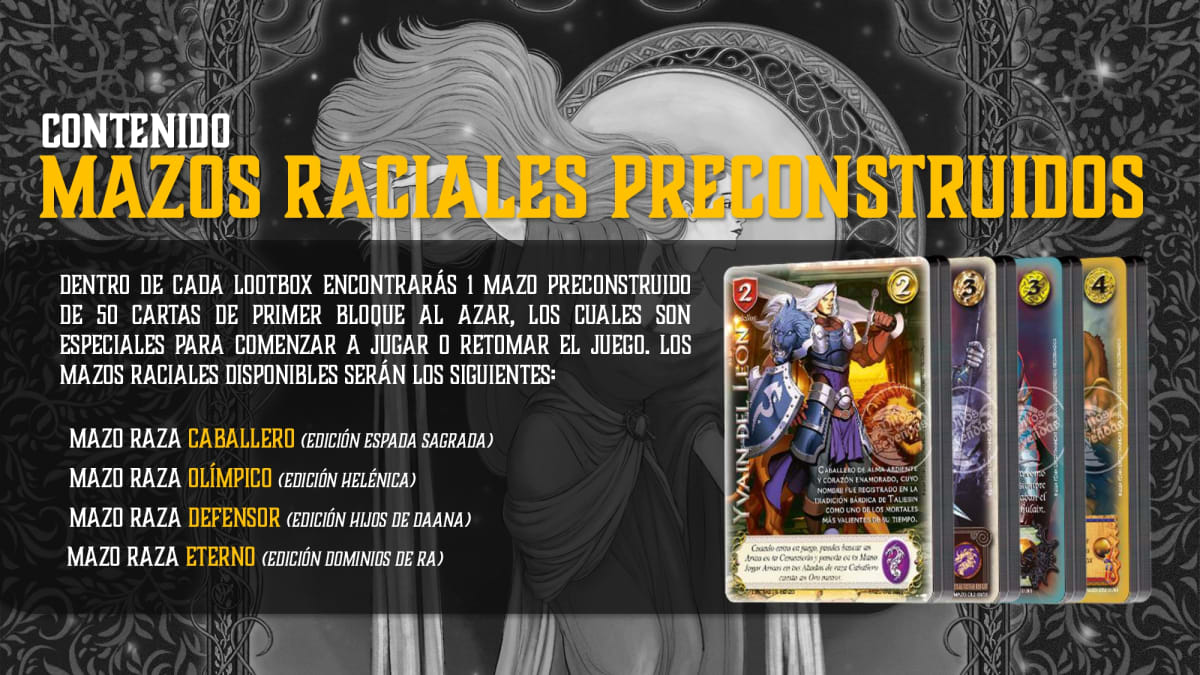 Lootbox Mitos y Leyendas Primer Bloque 20244