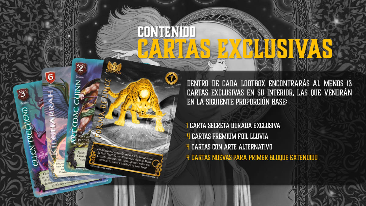 Lootbox Mitos y Leyendas Primer Bloque 20245