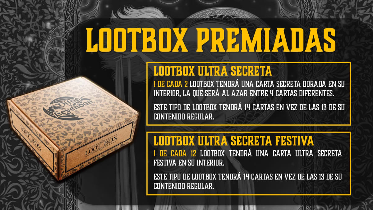 Lootbox Mitos y Leyendas Primer Bloque 20247