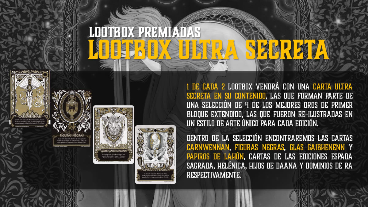 Lootbox Mitos y Leyendas Primer Bloque 20246