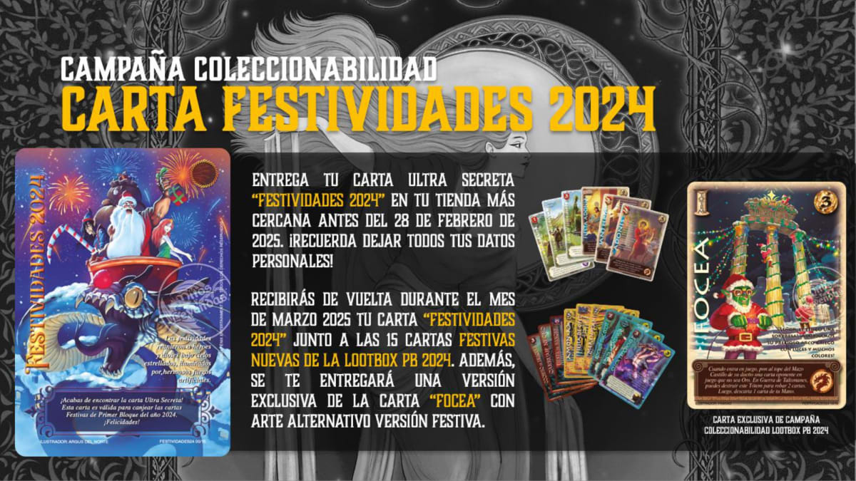 Lootbox Mitos y Leyendas Primer Bloque 20249