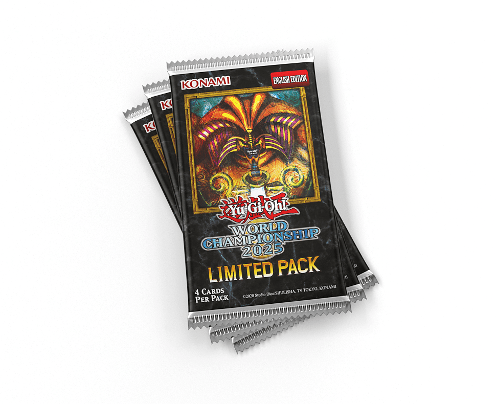 Booster Yu-Gi-Oh!: World Championship Limited Pack 20251