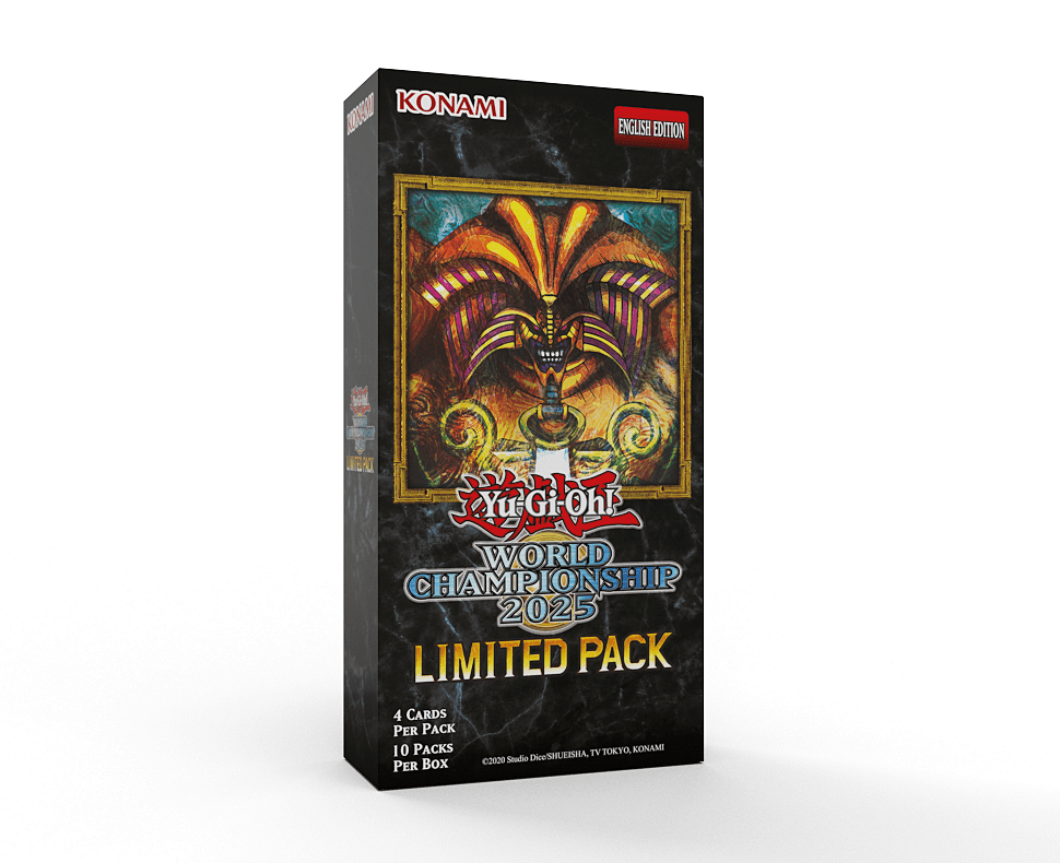 Booster Box Yu-Gi-Oh!: World Championship Limited Pack 20251