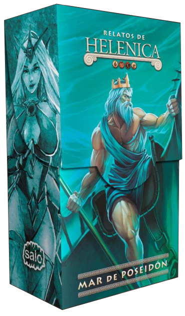 Relatos de Helénica: Mar de Poseidón1