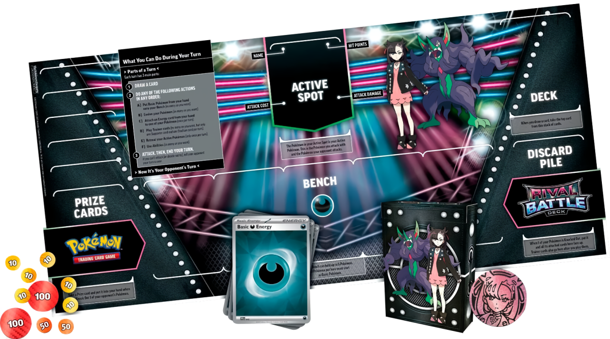 [PREVENTA] Deck Pokemon TCG: Marnie Rival Battle Deck3