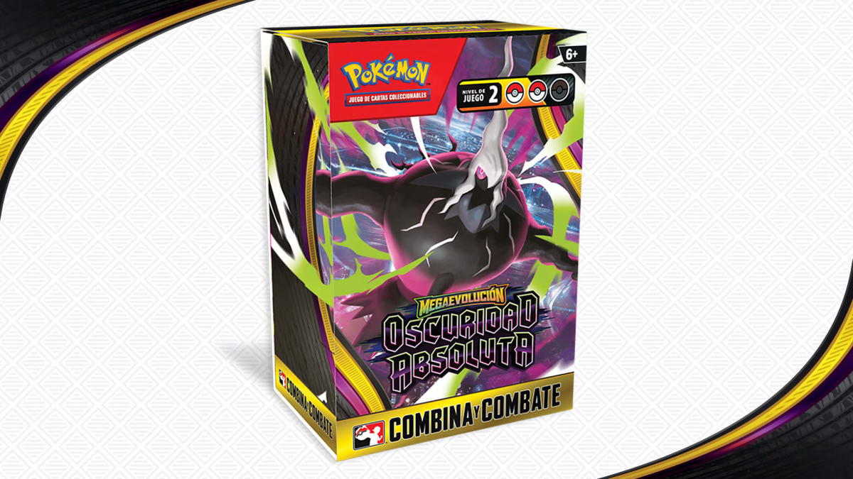 Build & Battle Box Pokemon TCG: Mega Evolution - Pitch Black3