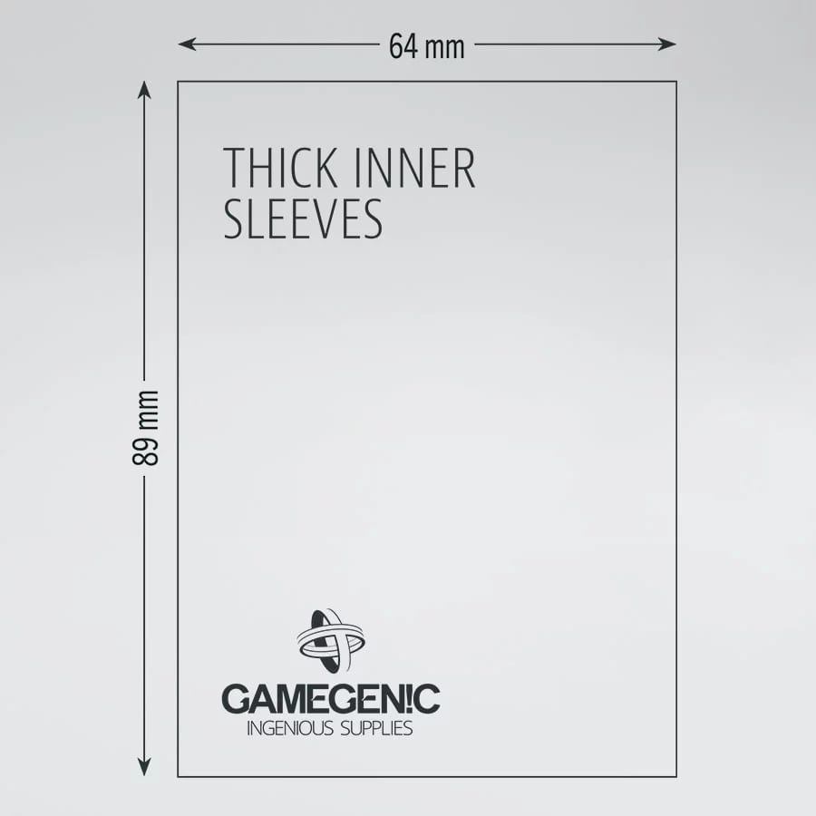 Sleeves GameGenic Standard Thick Inner3