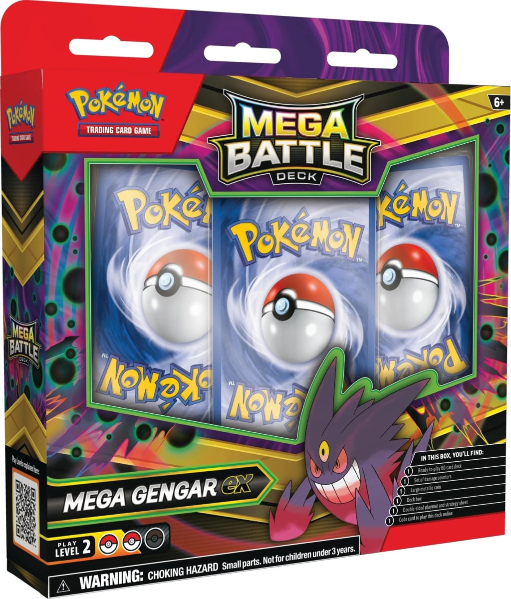 [PREVENTA] Deck Pokemon TCG: Deluxe Battle Deck Gengar1