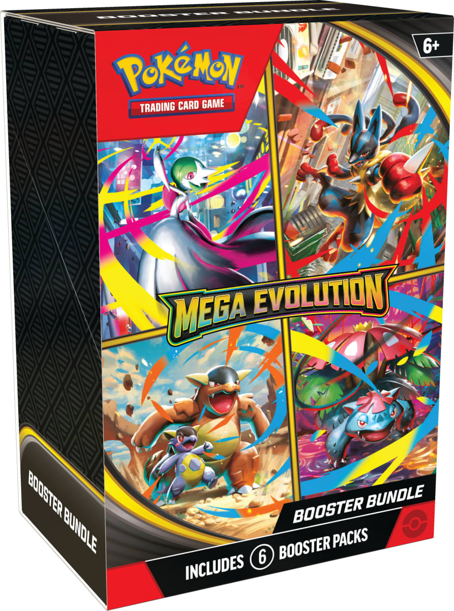 Booster Bundle Pokemon TCG: Mega Evolución1