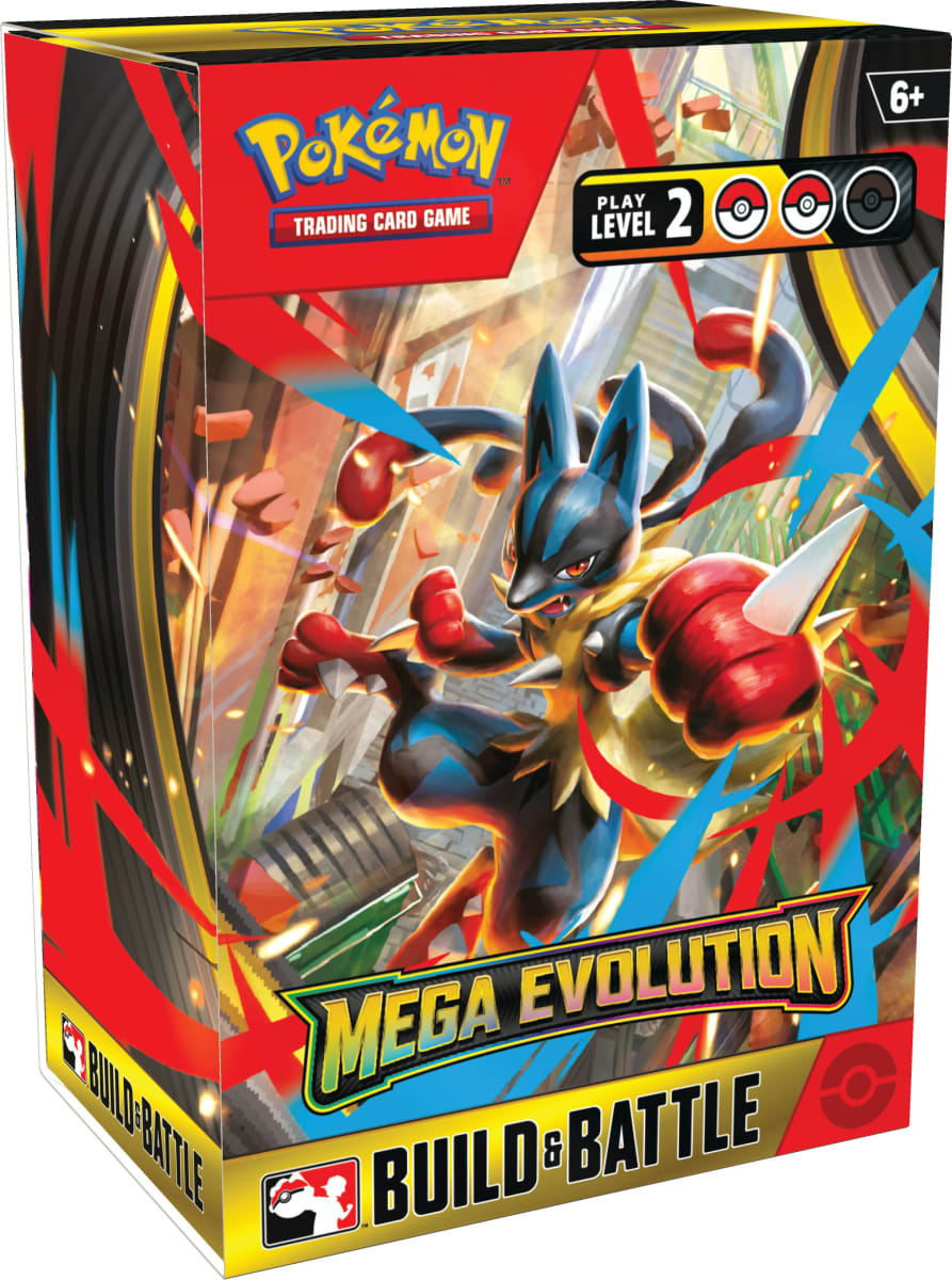Build & Battle Box Pokemon TCG: Mega Evolution1