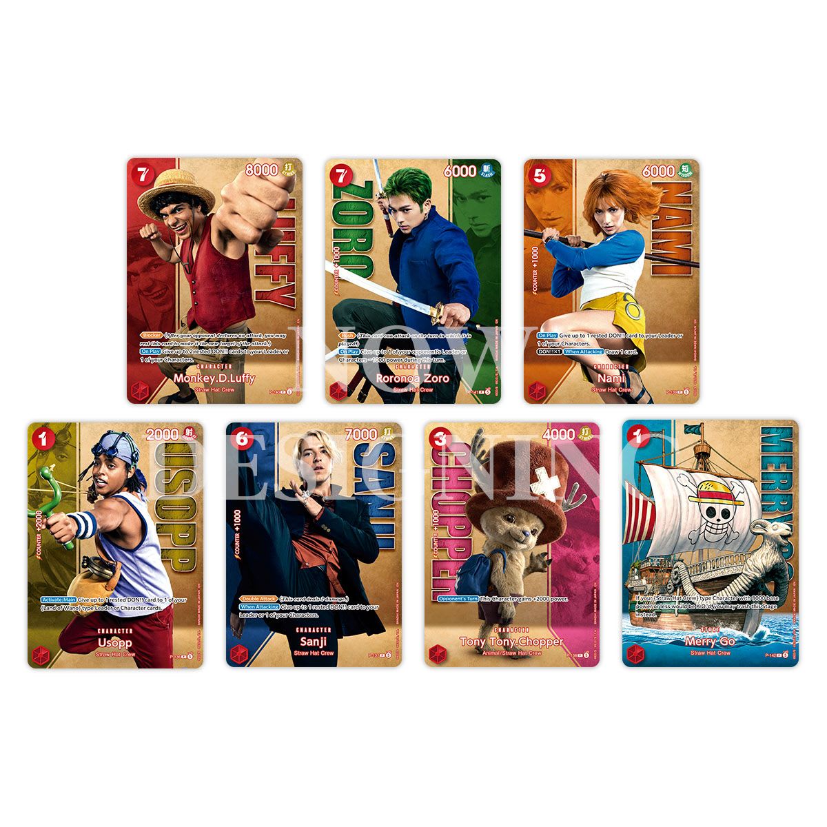 [PREVENTA] One Piece TCG: Premium Card Collection - Live Action Edition Vol. 2 Straw Hat Crew2