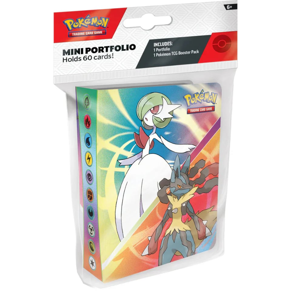Mini Portfolio Pokemon TCG: Q3 2025 Inglés1