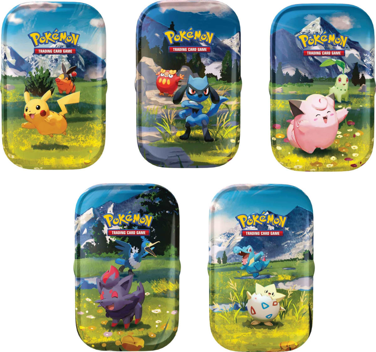 Mini Tin Pokemon TCG: Mega Evolution - Ascended Heroes1