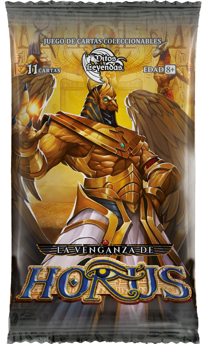 Booster Mitos y Leyendas Imperio: La Venganza de Horus 1