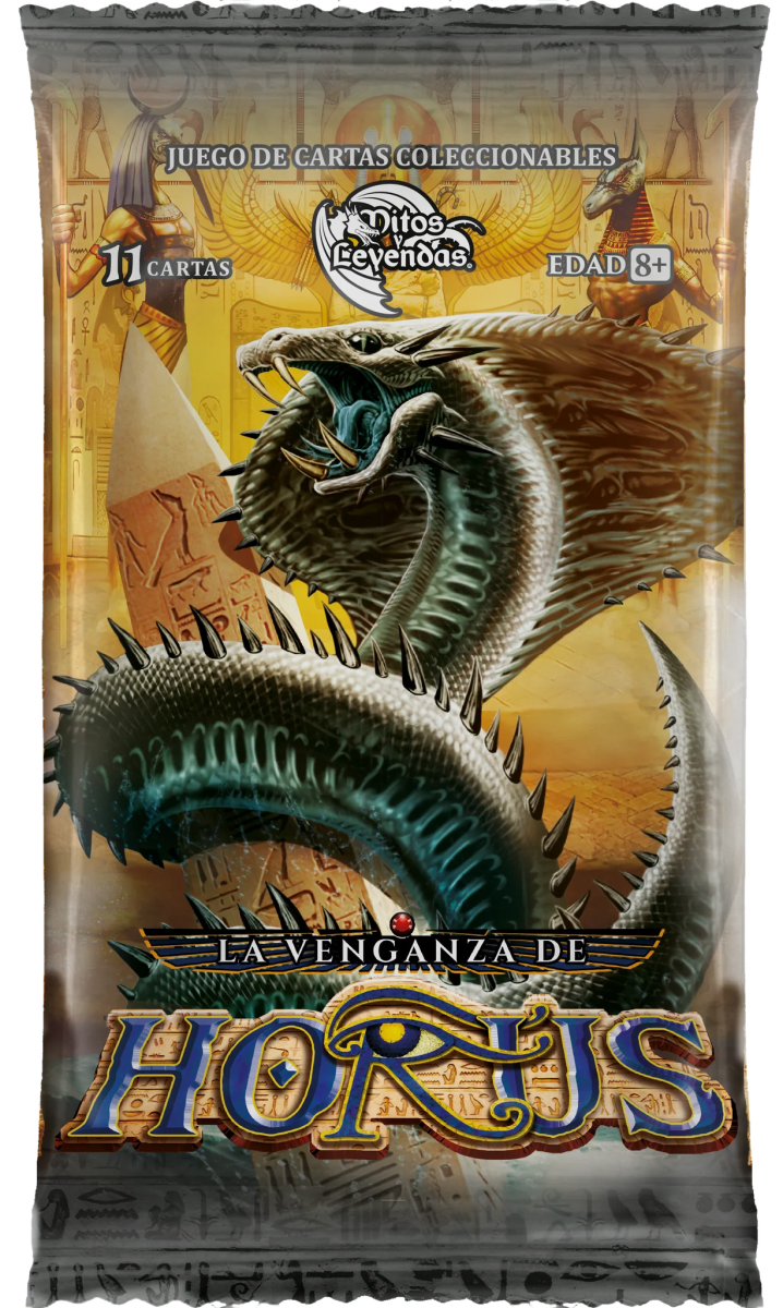 Booster Mitos y Leyendas Imperio: La Venganza de Horus 2