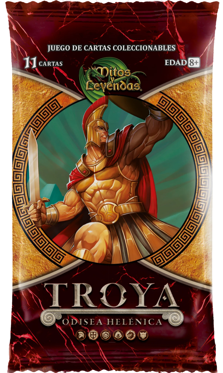 Booster Mitos y Leyendas Furia Extendido: Troya Odisea Helenica1