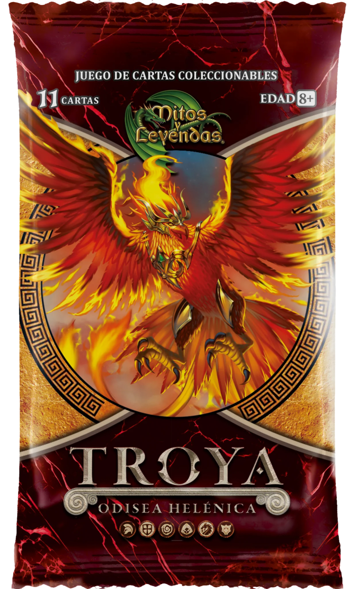 Booster Mitos y Leyendas Furia Extendido: Troya Odisea Helenica2