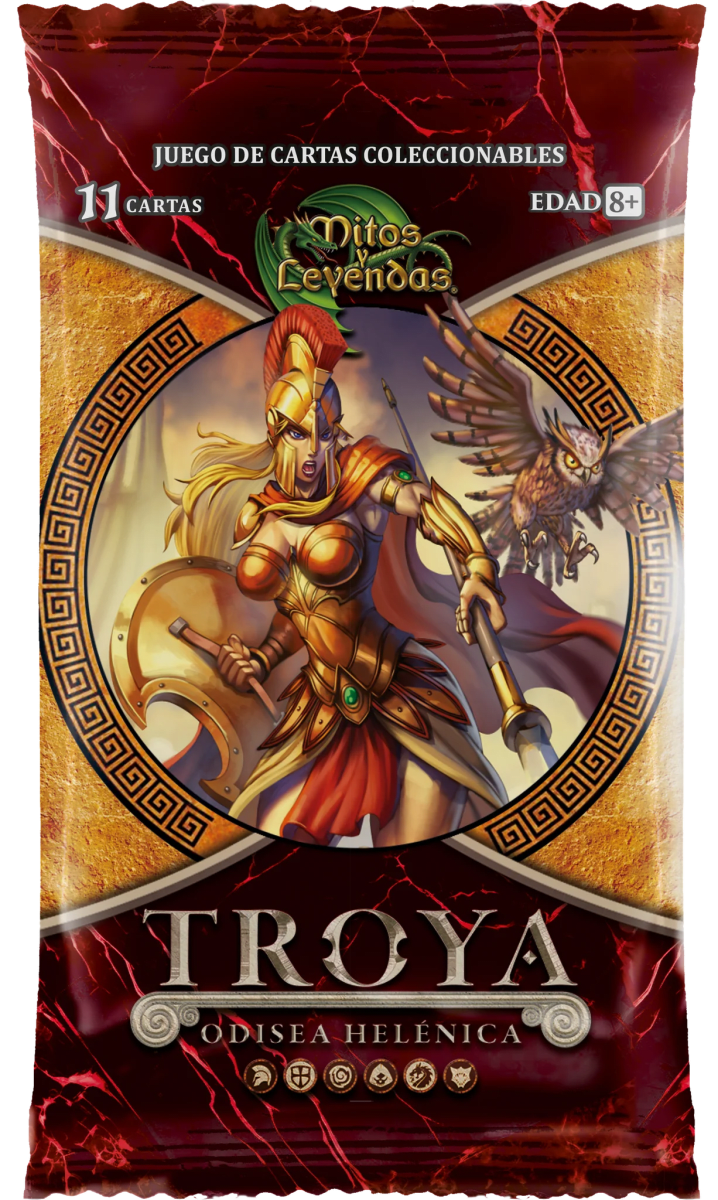 Booster Mitos y Leyendas Furia Extendido: Troya Odisea Helenica3