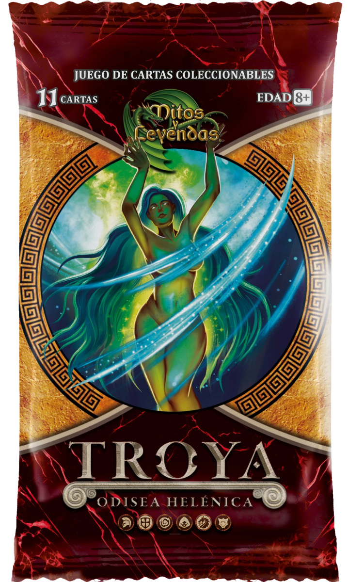 Booster Mitos y Leyendas Furia Extendido: Troya Odisea Helenica4