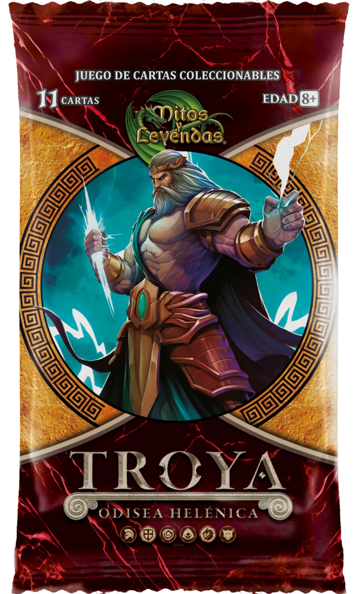 Booster Mitos y Leyendas Furia Extendido: Troya Odisea Helenica5