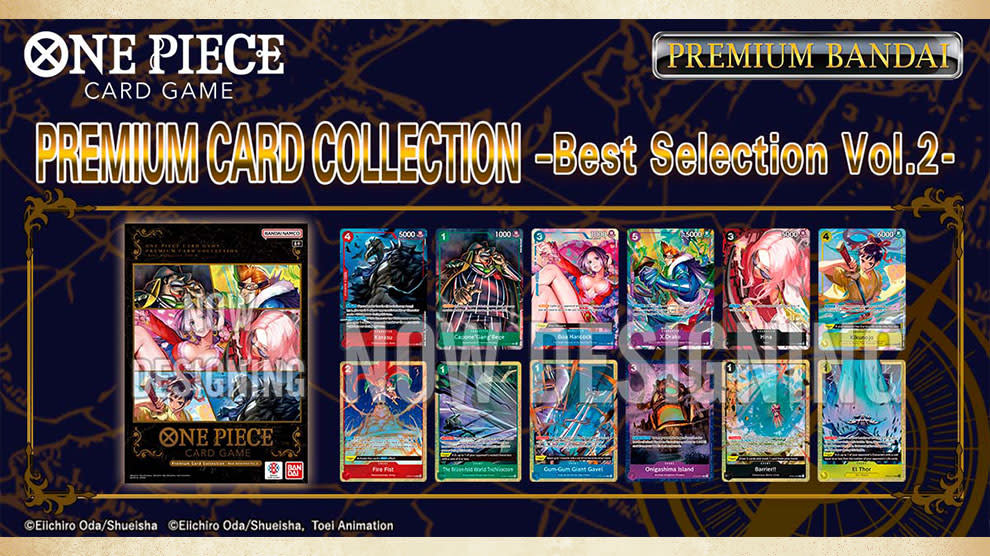 One Piece TCG: Premium Card Collection - Best Selection Vol. 21