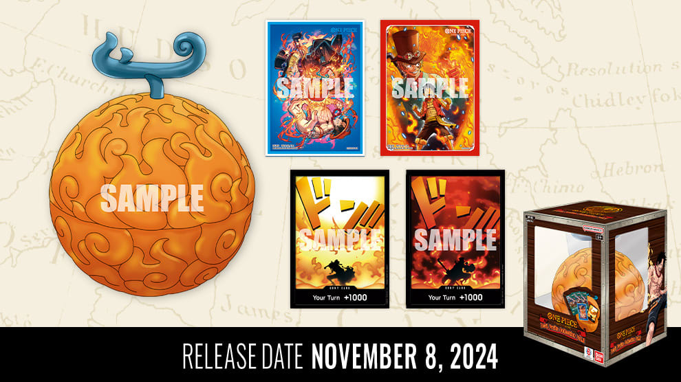 One Piece TCG: Devil Fruits Collection Vol. 2 - DF021