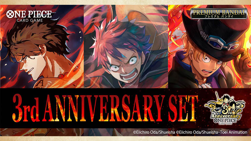 [PREVENTA] 3rd Anniversary Set One Piece: Japanese Version1