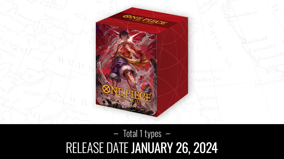Deckbox Limited Card Case - Monkey D. Luffy 1