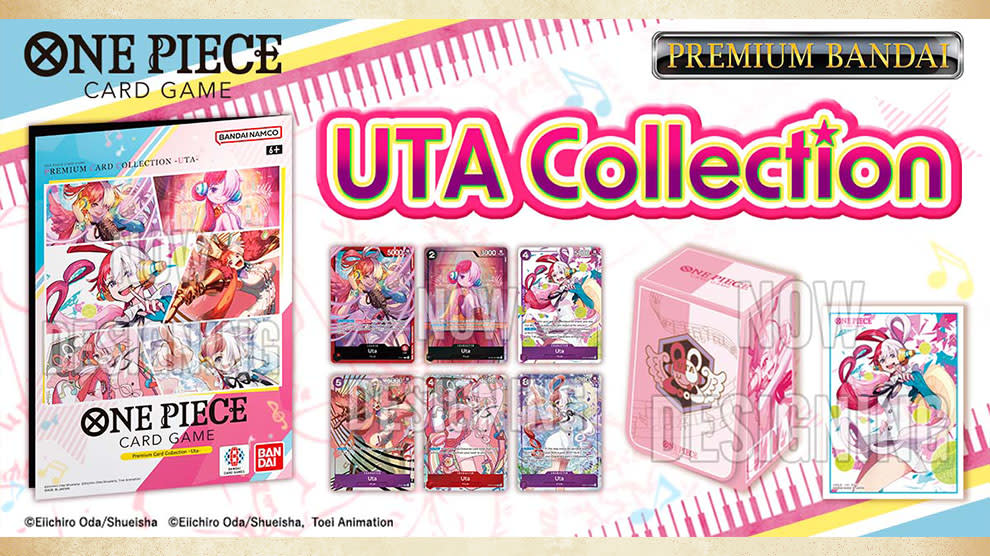 One Piece TCG: UTA Collection1