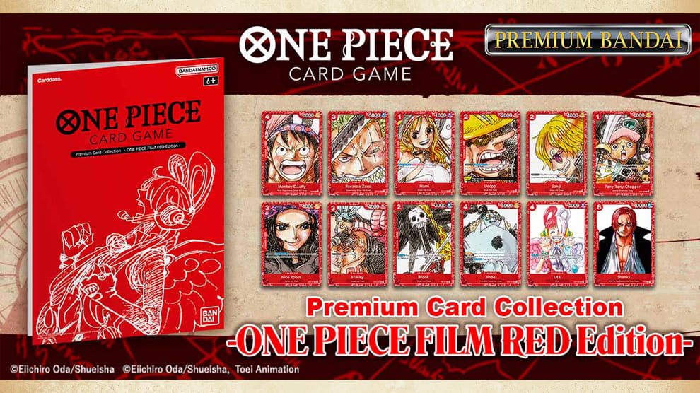 One Piece TCG: Premium Card Collection - Film RED Edition1