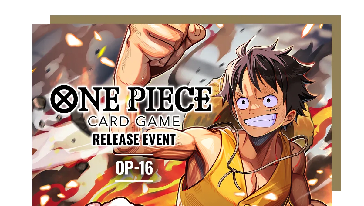 Inscripción Prelanzamiento One Piece - OP16 12/061