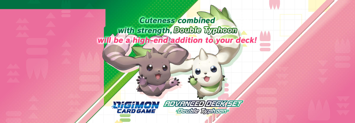 Deck Digimon TCG Advanced Deck Set: Double Typhoon - ST17 2