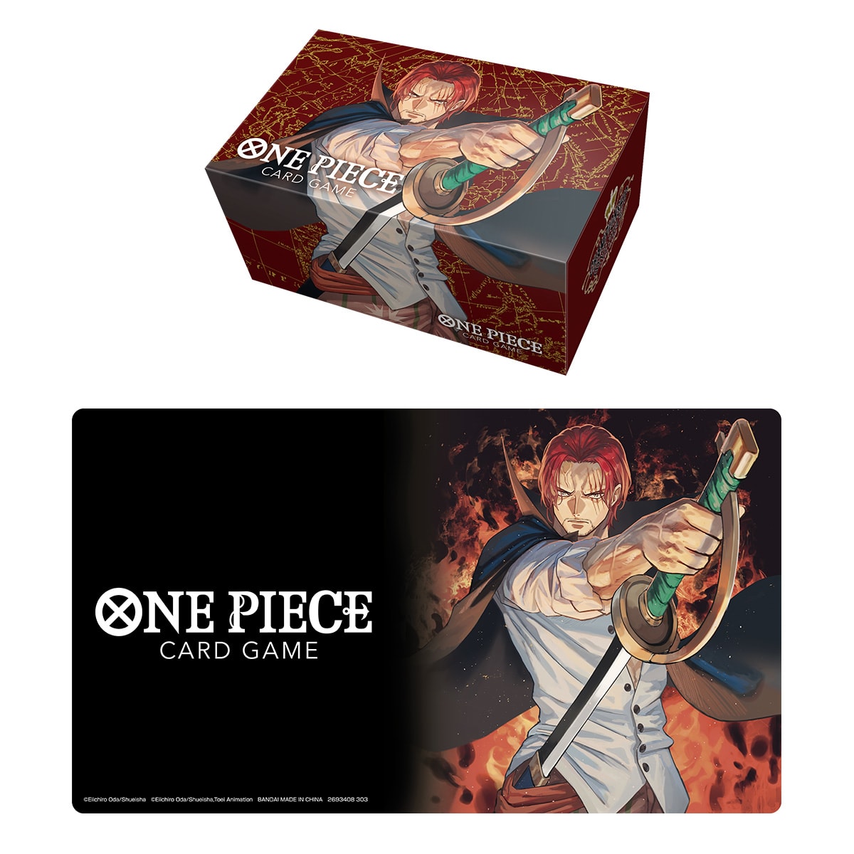 Playmat & Storage Box One Piece CG: Shanks 1