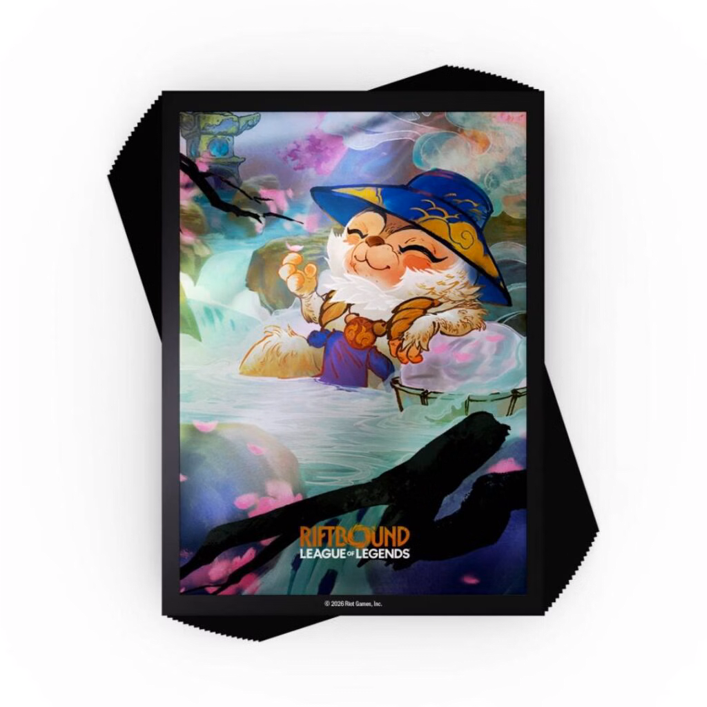 Sleeves Riftbound: Spiritforged - Spirit Blossom Teemo1