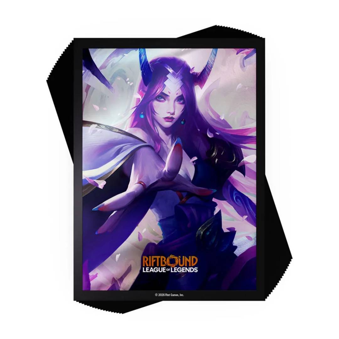 Sleeves Riftbound: Spiritforged - Spirit Blossom Irelia1