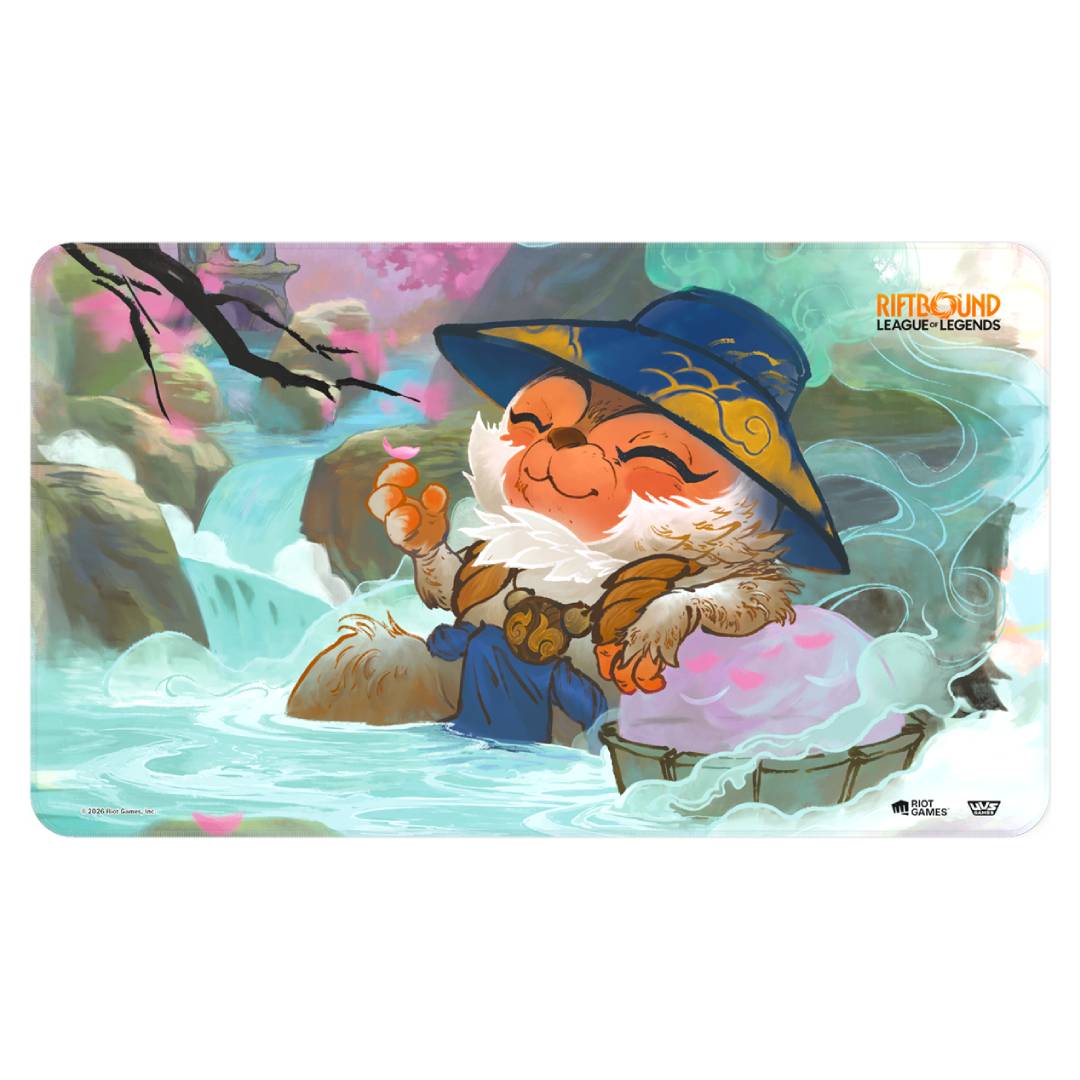 Playmat Riftbound: Spiritforged - Spirit Blossom Teemo1