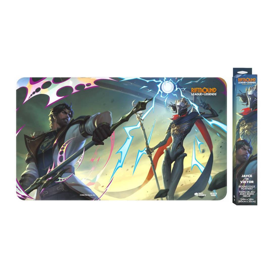 Playmat Riftbound: Vendetta - Jayce vs Viktor1