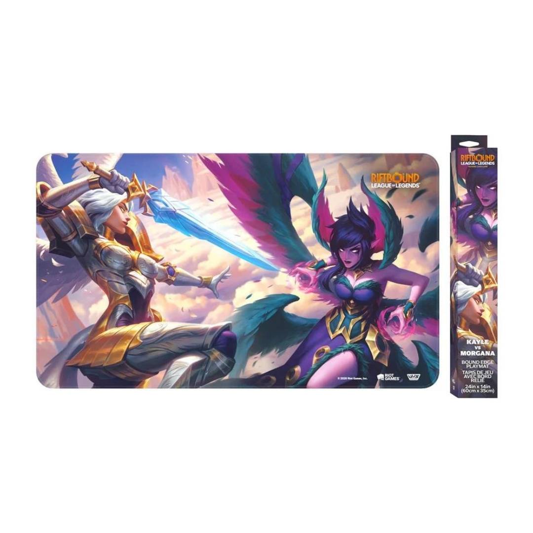 Playmat Riftbound: Vendetta - Kayle vs Morgana1