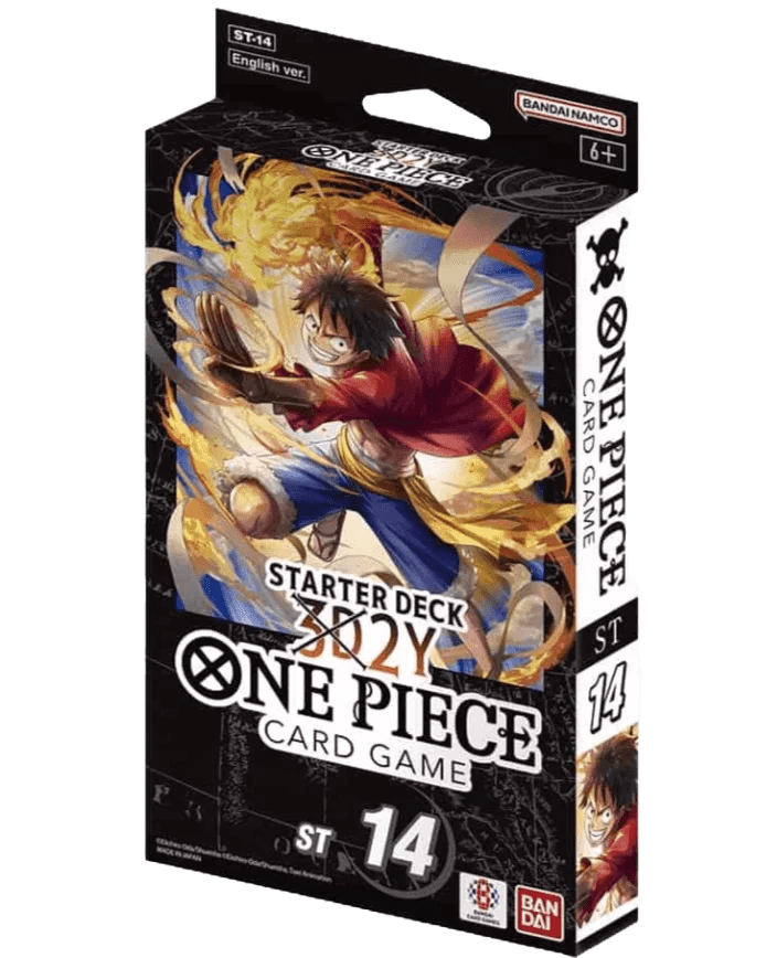 Deck One Piece TCG: 3D2Y Starter Deck - ST141