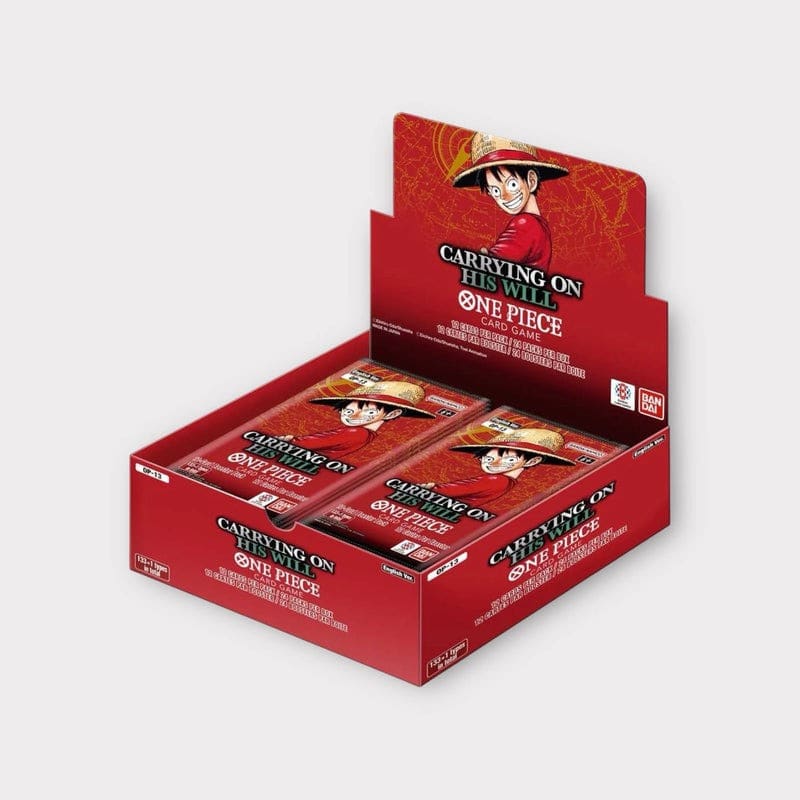 Booster Box One Piece TCG: Carrying on his Will - OP131