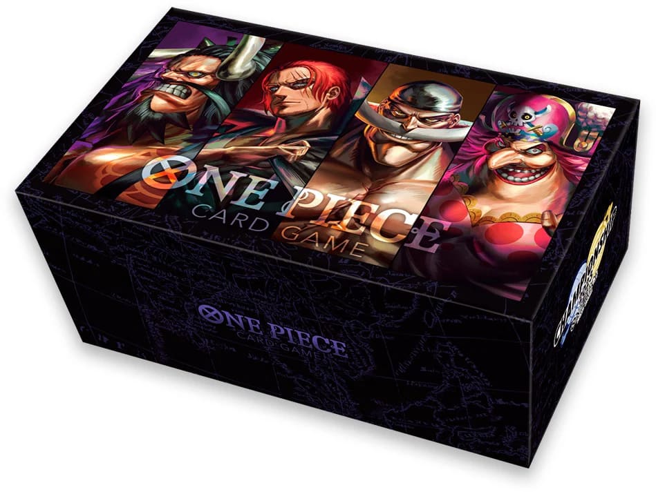 Deckbox y lider Four Emperors2