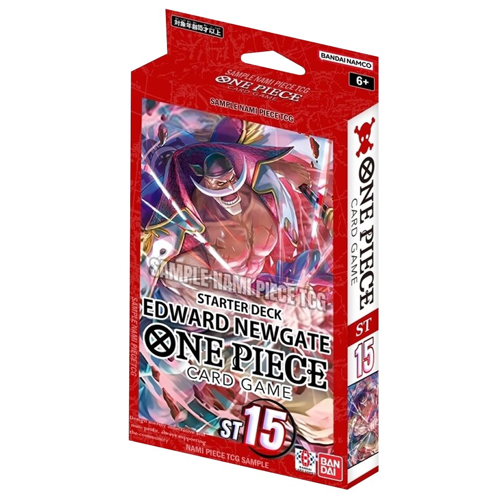 Deck One Piece TCG: Starter Deck Red Edward Newgate - ST151