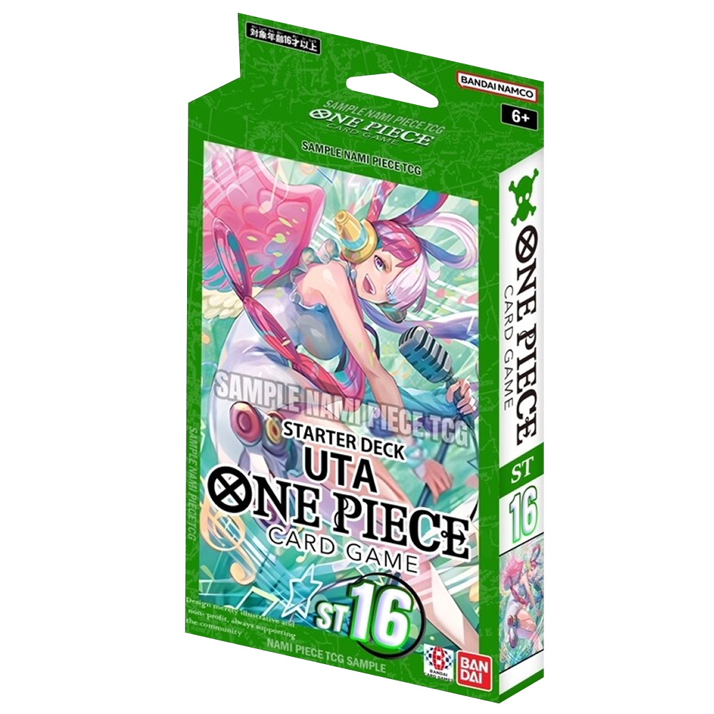 Deck One Piece TCG: Starter Deck Green Uta - ST161