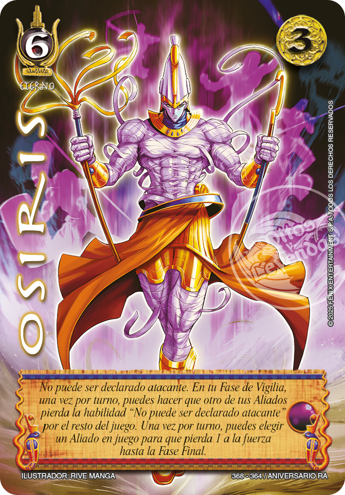 Kit De Batalla Dominios de Ra Aniversario: Osiris2